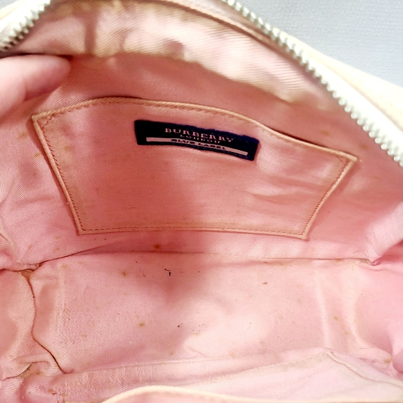 Burberry Canvas Leather Shoulder Bag - Picture 7 of 8